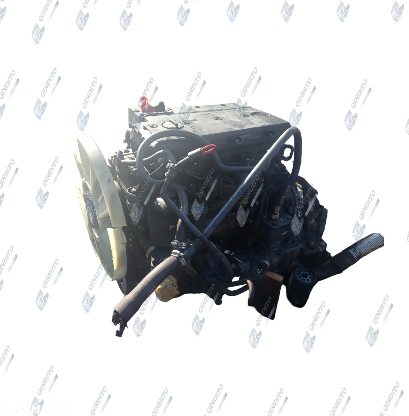 SILNIK MERCEDES ATEGO VARIO OM904 4.2 4.3 L EURO 2 EURO 3 - 2
