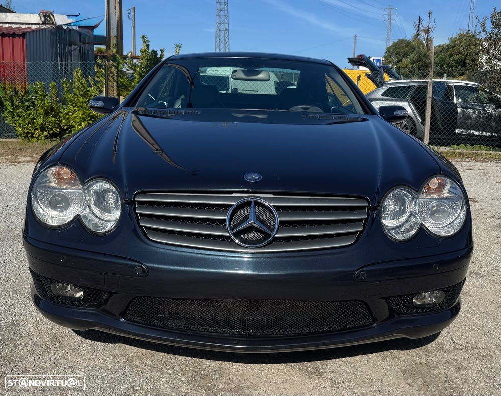 Mercedes-Benz SL 350 - 4