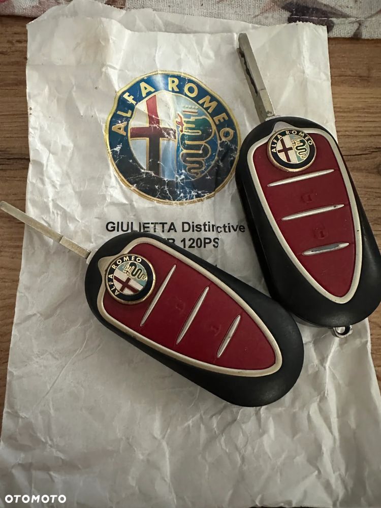 Alfa Romeo Giulietta 1.4 TB Distinctive - 14