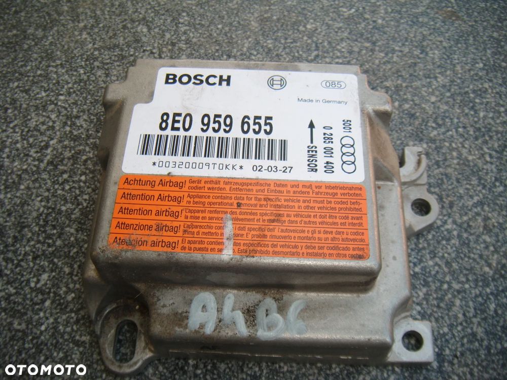 audi a4 b6 sensor airbag 8e0959655 - 1