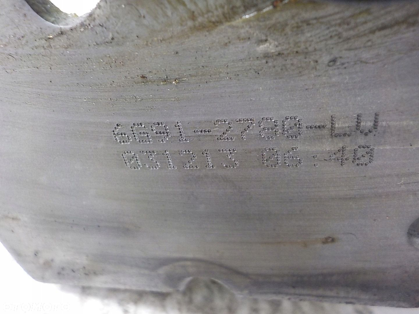 FORD S-MAX DŹWIGNIA HAMULCA RĘCZNEGO 6G91-2780-LV - 10