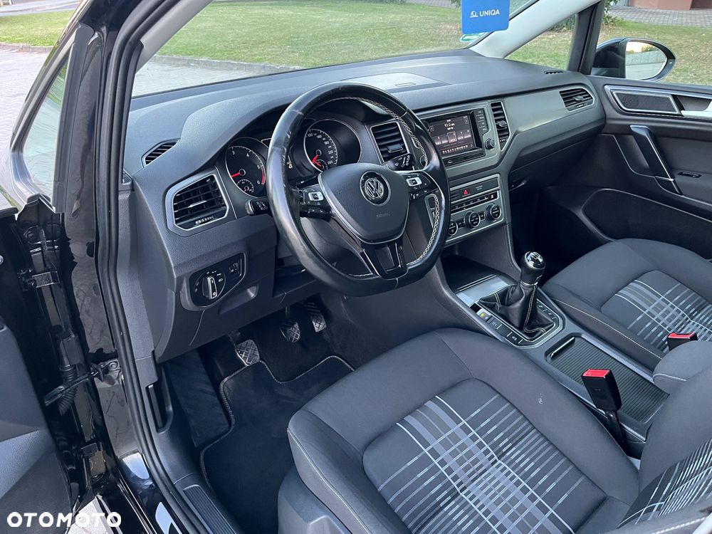Volkswagen Golf Sportsvan 1.6 TDI BlueMotion Comfortline - 7