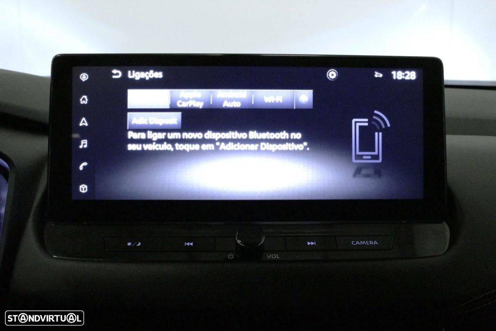 Nissan Qashqai 1.3 DIG-T N-Connecta LED Xtronic - 23
