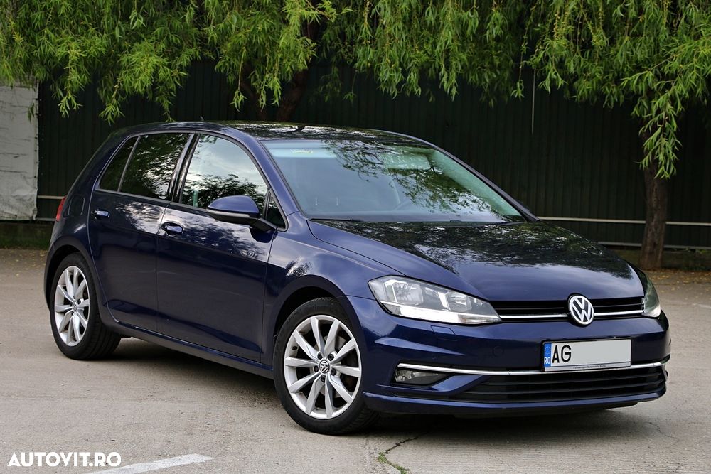 Volkswagen Golf 2.0 TDI (BlueMotion Technology) Highline - 12