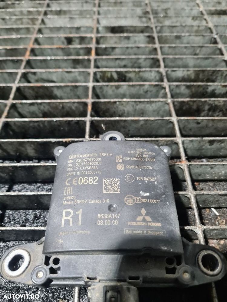 Modul Mitsubishi Outlander III Facelift 2.2 Diesel 2015 - 2018 Euro6 (810) UNGHII MORT ... - 2