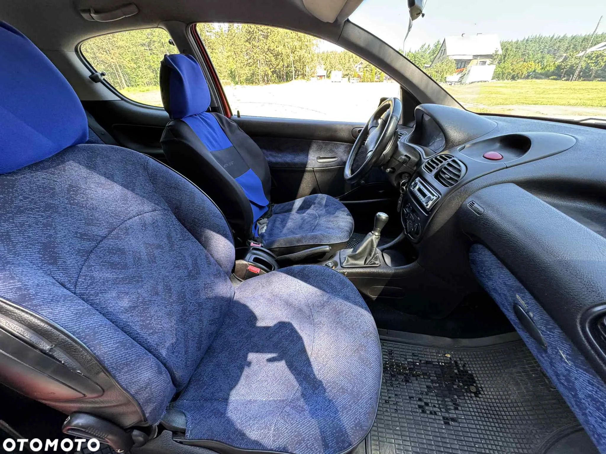 Peugeot 206 1.1 Color-Line - 13