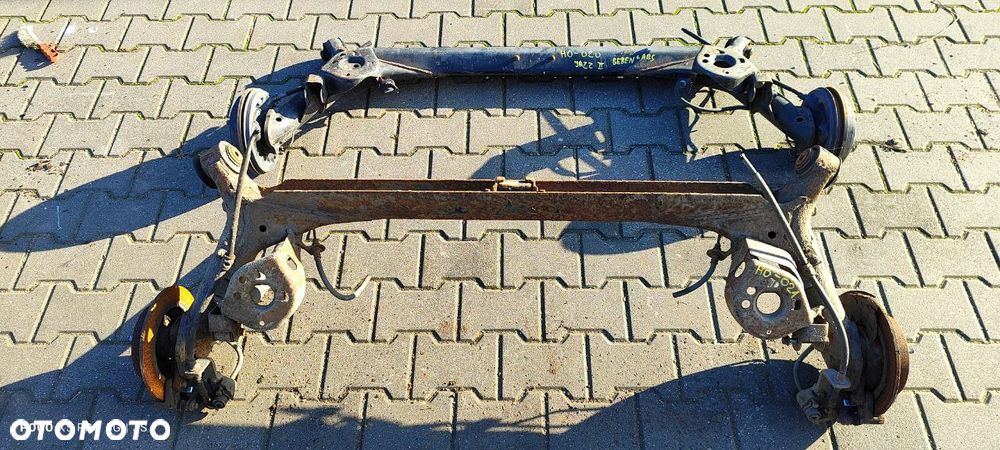 SANKI PRZÓD / BELKA TYŁ JAZZ II - 9