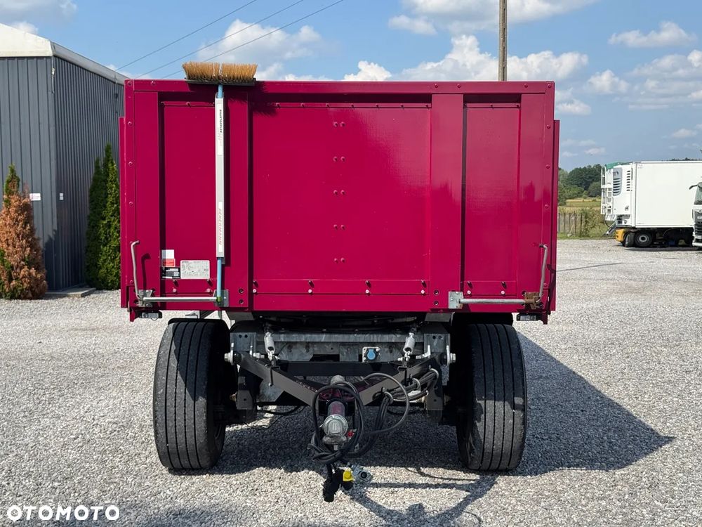 Ackermann PA-F 18/7,2E/BPA  / CYNKOWANA RAMA / ALUMINIOWE BURTY / OPONU 80-90 % / Z NIEMIEC - 6