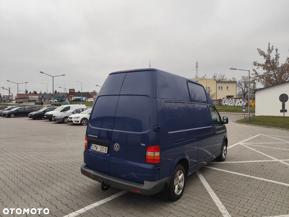 Volkswagen transporter - 3