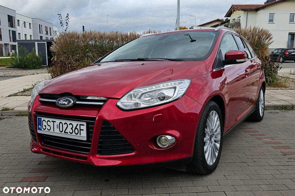 Ford Focus Turnier 1.6 EcoBoost Start-Stopp-System Titanium - 1