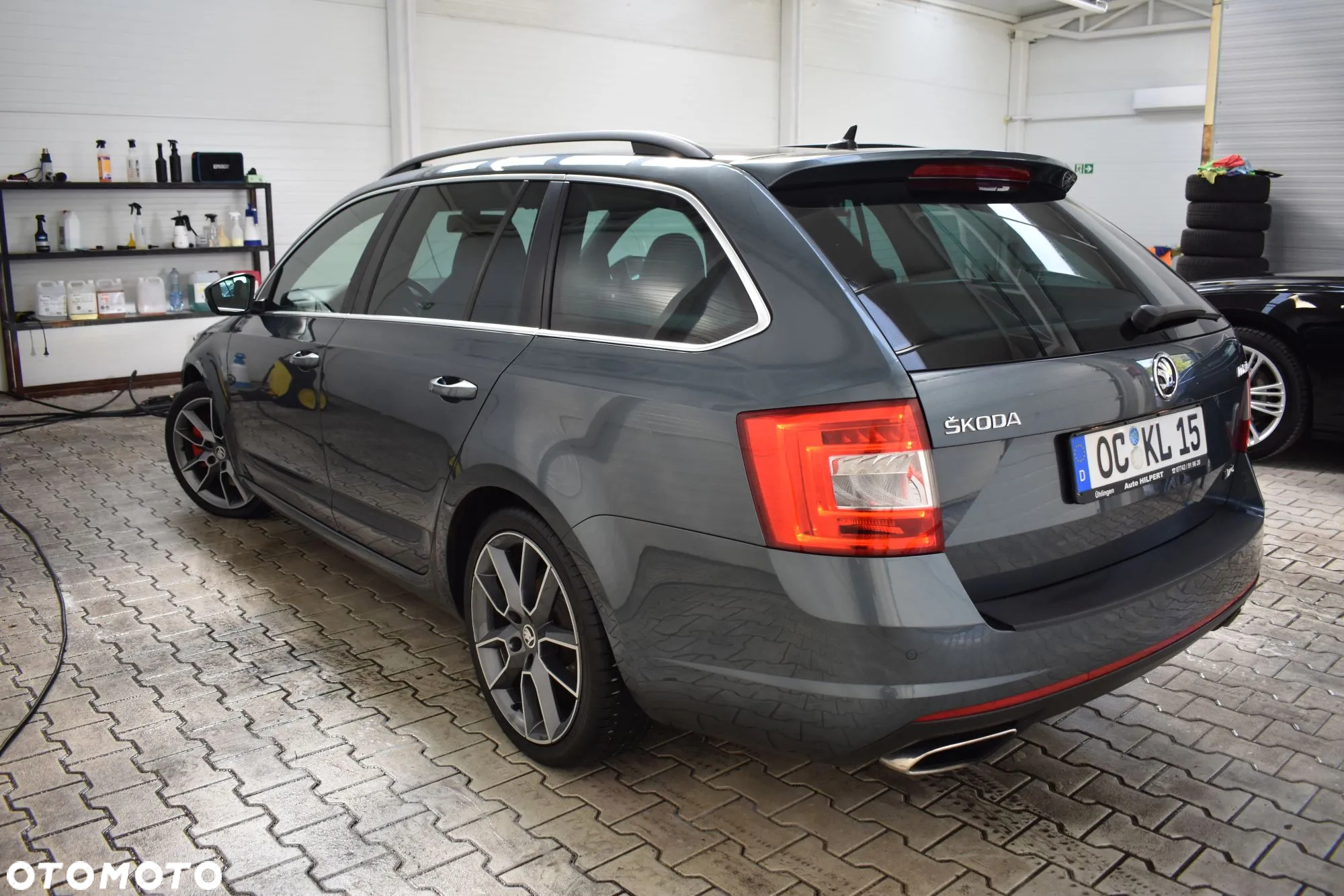 Skoda Octavia Combi 2.0 TSI (Green tec) RS - 16