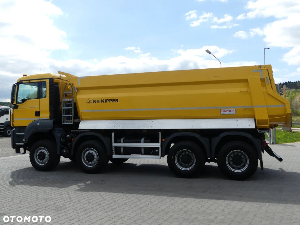 MAN TGS 41.470 / 8x8 / WYWROTKA KH-KIPPER / MANUAL / EURO 6 / - 17