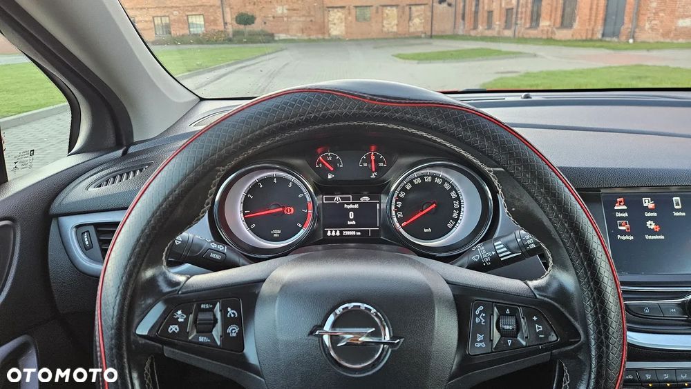 Opel Astra 1.4 Turbo Dynamic - 17