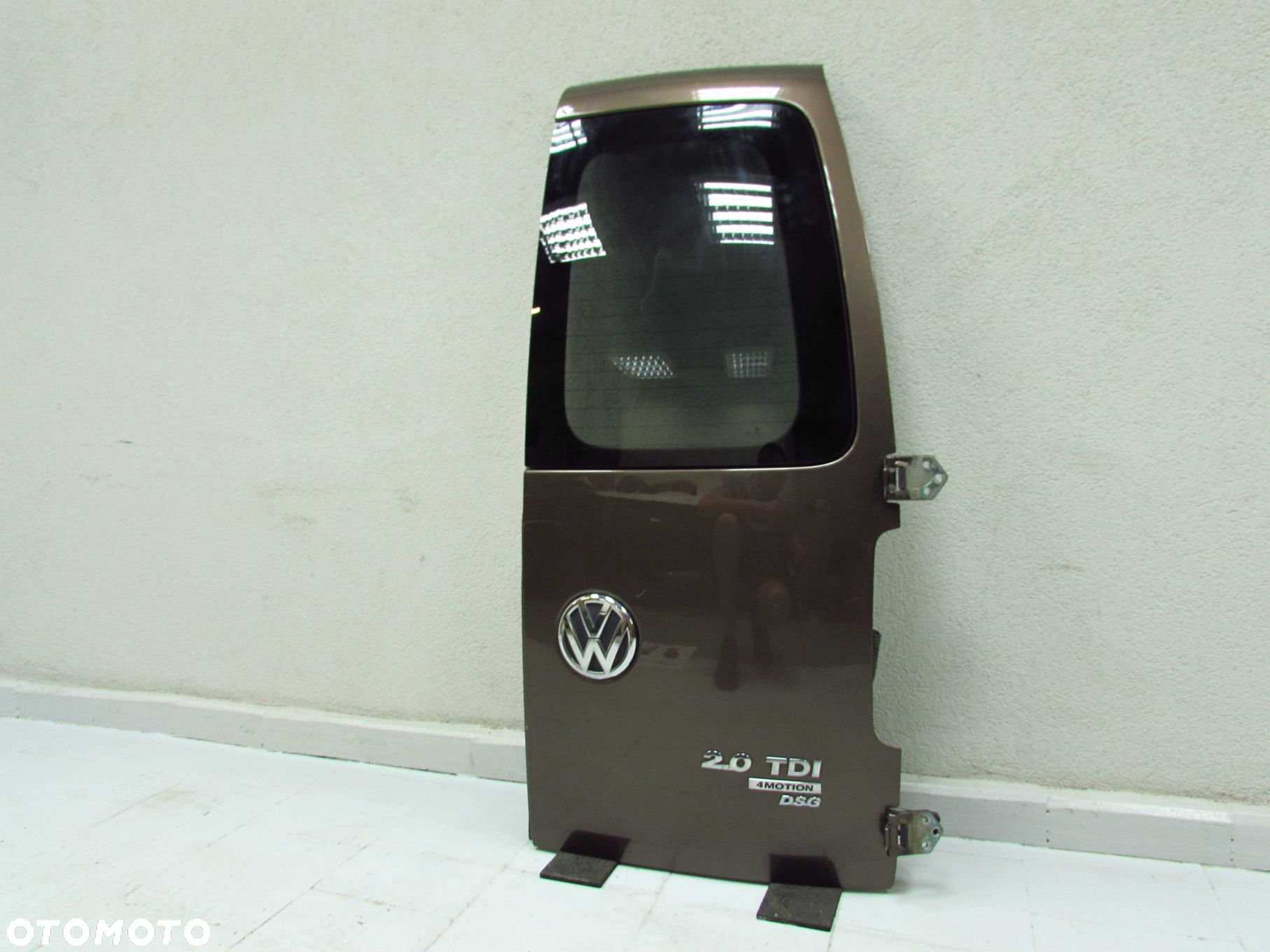 VW CADDY LIFT III 2K5 10-15 DRZWI TYL TYLNE PRAWE SZYBA - 4