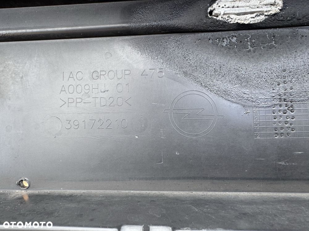 Zderzak przod przedni opel crossland x lift 20+ 4PDC na listwy - 12