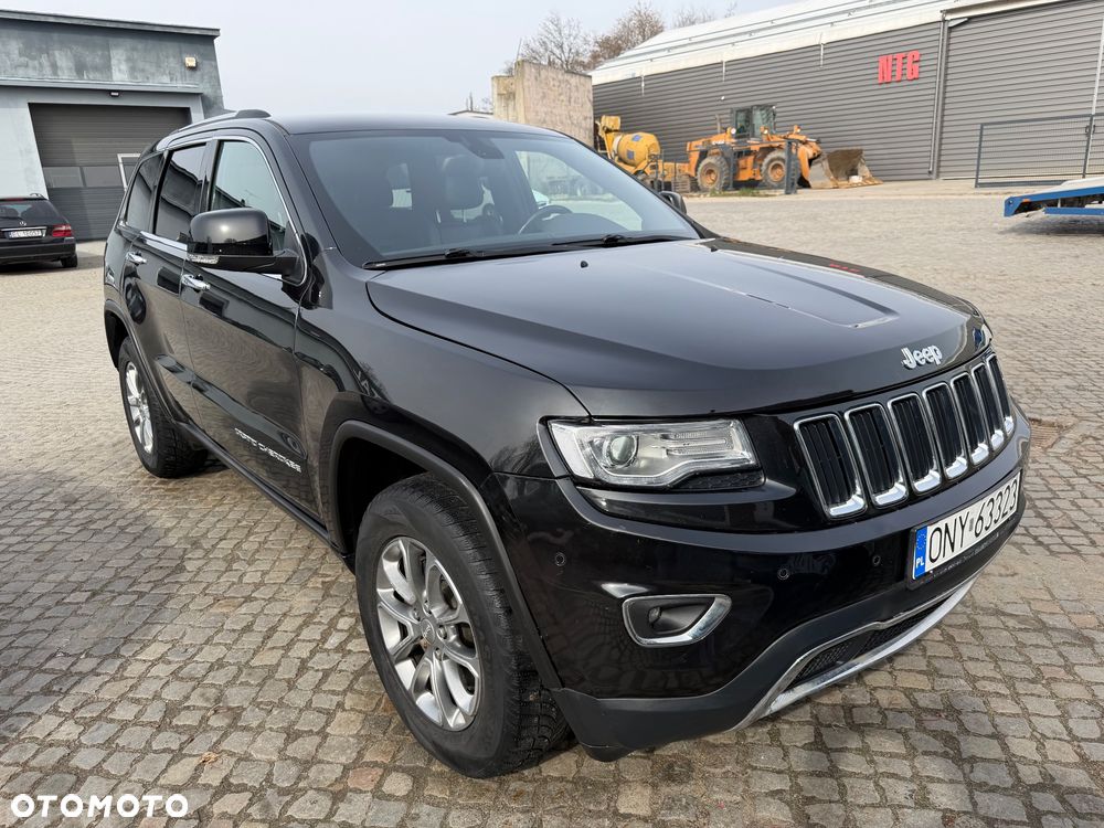 Jeep Grand Cherokee 3.0 V6 Multijet 4WD Automatik Laredo - 2