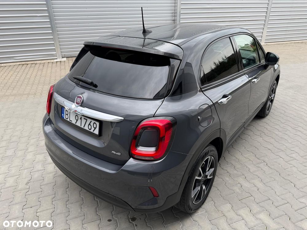 Fiat 500X 1.4 MultiAir Automatik 4x4 S&S Cross Plus - 12