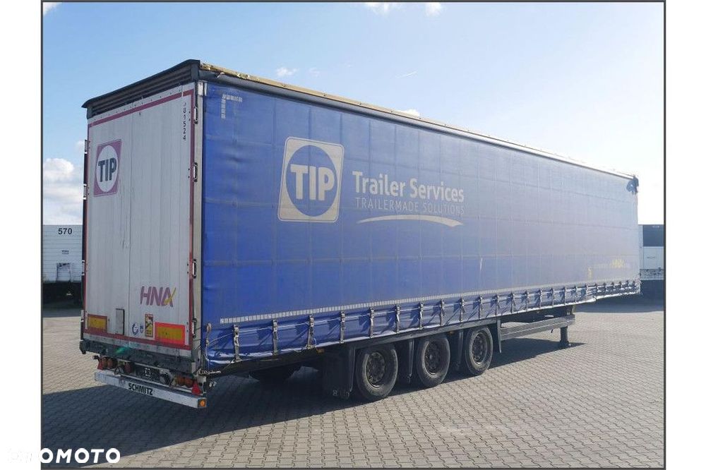 Schmitz Cargobull Trailer Curtainsider Lifting + Sliding Roof Mega - 3