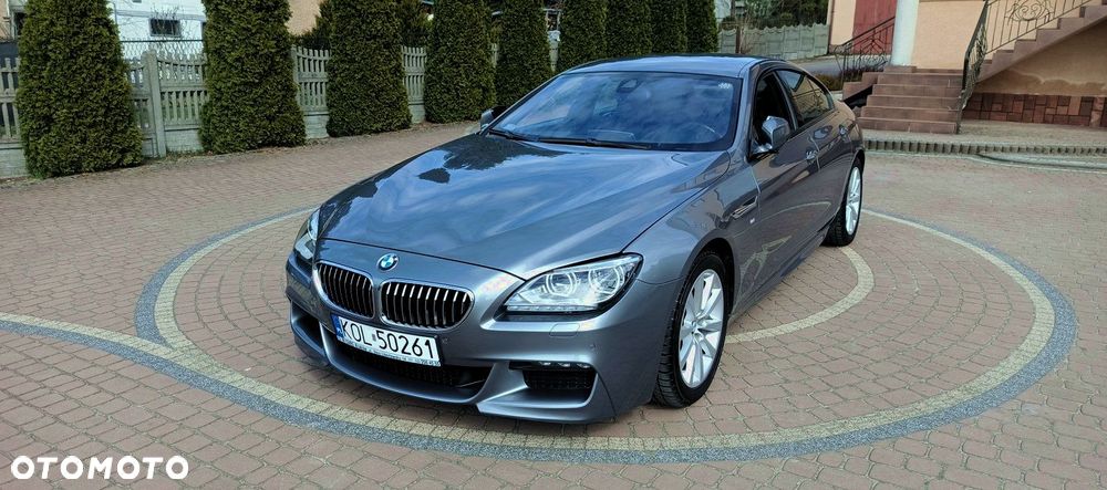 BMW Seria 6 640d xDrive M Sport Edition - 4