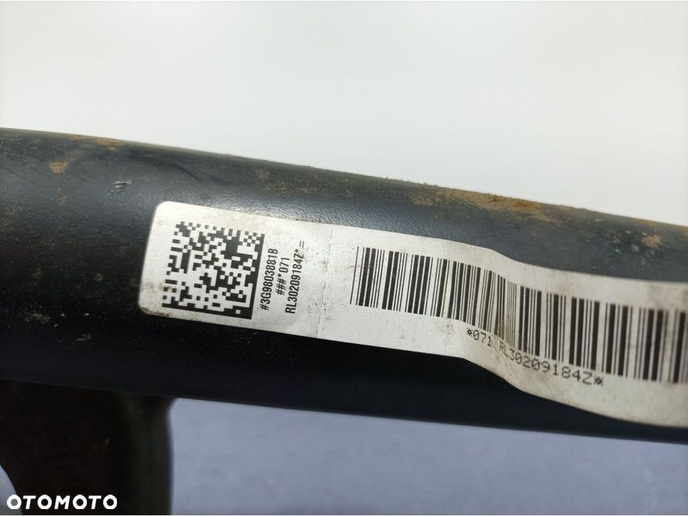 VW PASSAT B8 KOMBI HAK DO PRZYCZEPY ELEKTRYCZNY 3G9803881B 5Q0907383N - 12