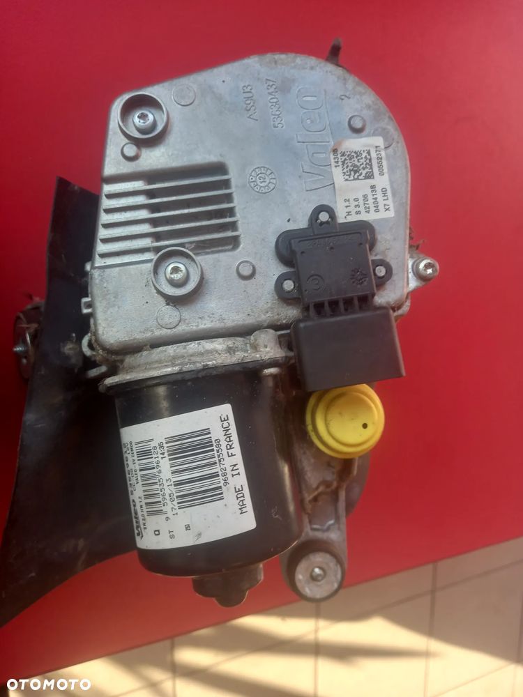 CITROEN C5 III X7 SILNIKI WYCIERACZEK 9682755580 , 9682761480, 6405KZ,  6405LC - 3