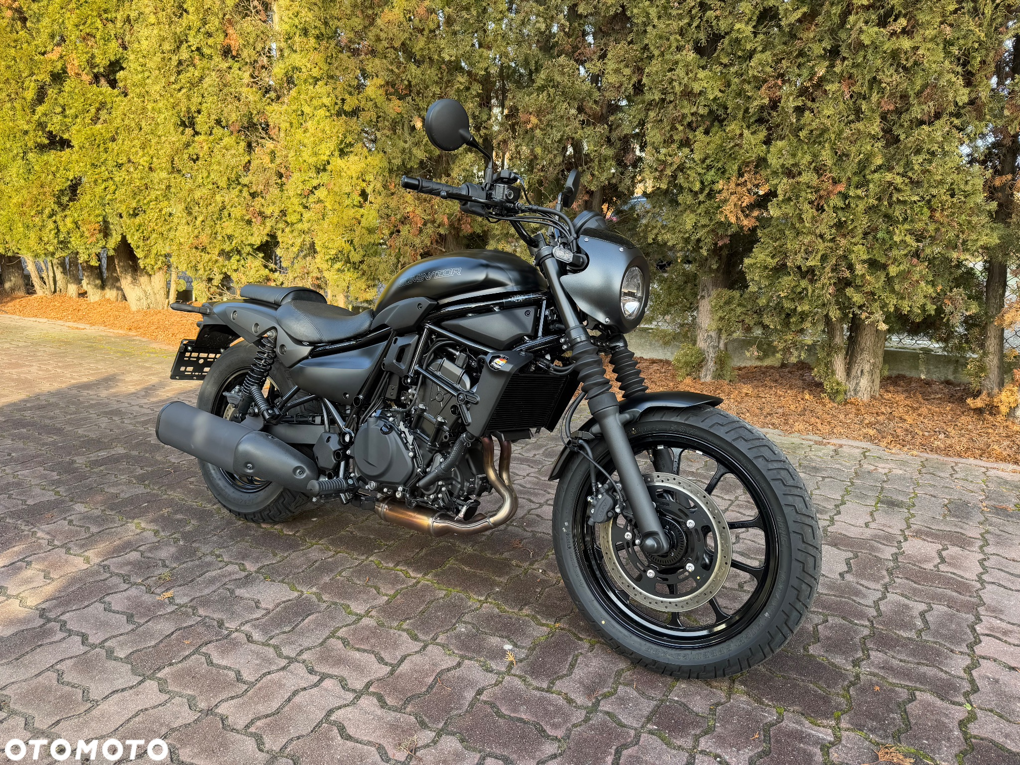 Kawasaki Eliminator 500 - 3