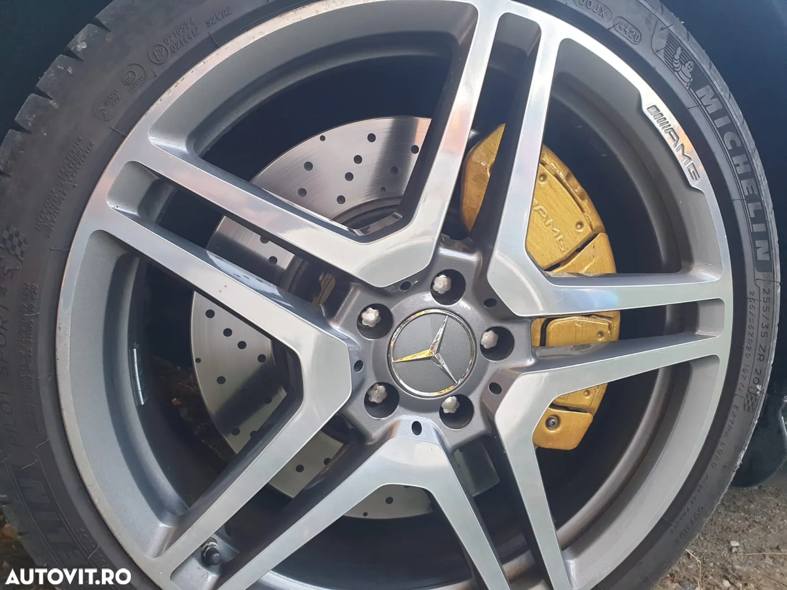 Mercedes-Benz CL 63 AMG 7G-TRONIC - 9