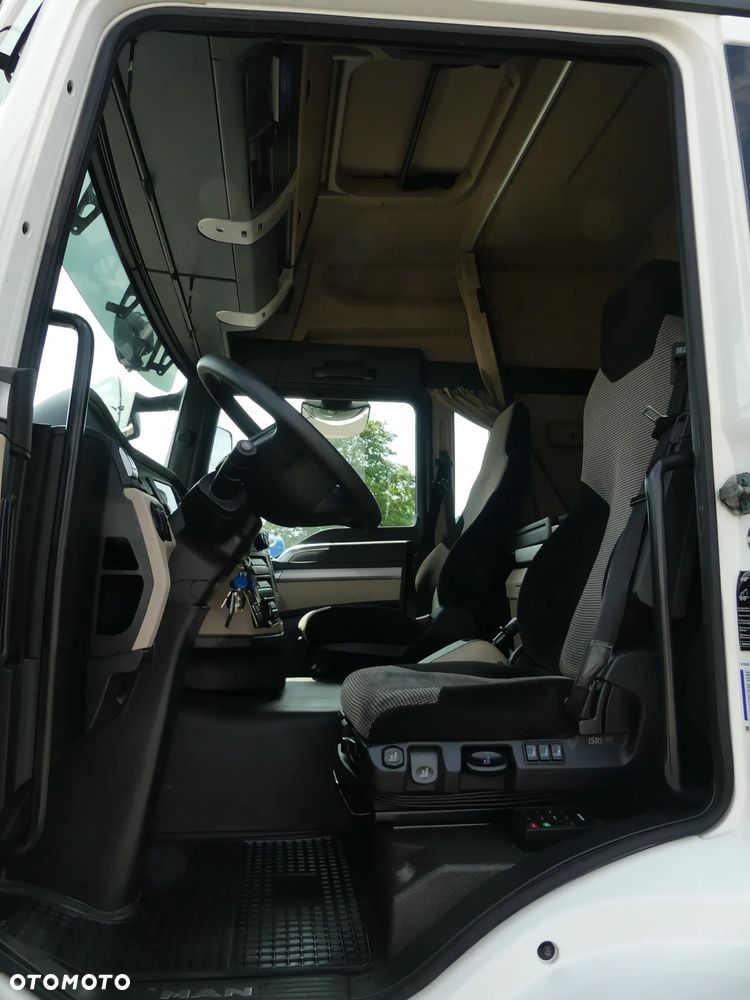 MAN TGM 18.290 / EURO 6 / KONTENER + WINDA / OTWIERANY BOK / - 22