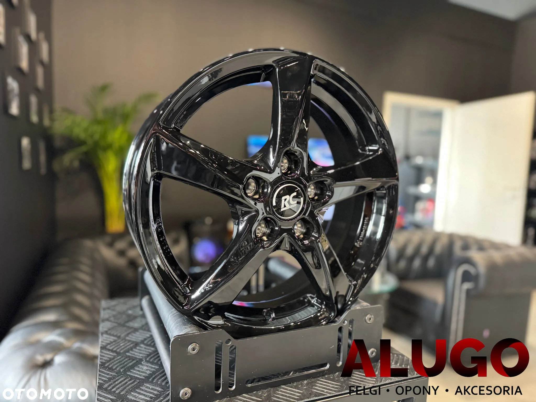 Od Ręki Felgi 16" 5x112 RC30 Ssangyong Tivoli XK Audi A3 Q2 Seat Ateca Leon Skoda VW - 4