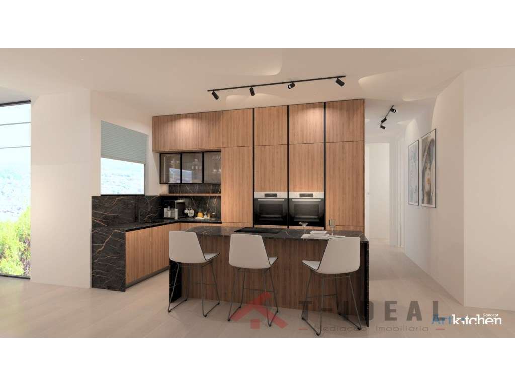 Apartamento T1 novo no centro da Lourinhã - Grande imagem: 3/11