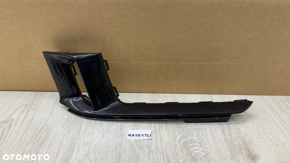 PORSCHE 911 992 LEWA LISTWA RAMKA KRATKA ZDERZAKA PRZÓD KA16/17LI - 1