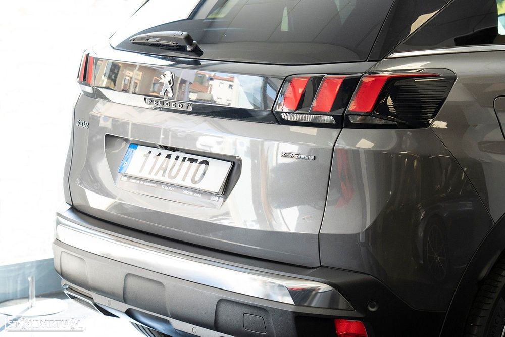 Peugeot 3008 1.5 BlueHDi GT Line EAT8 - 10