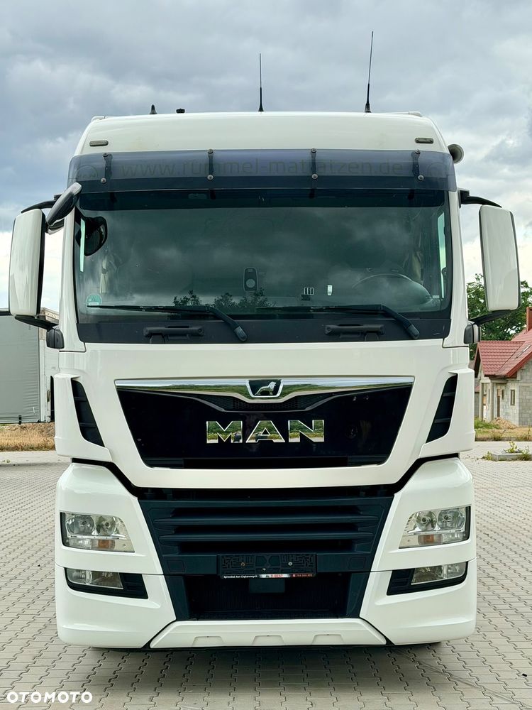 MAN TGX 18.360 / KONTENER / 18 EUROPALET / AUTOMAT / EURO 6 / SYPIALKA / ŁADOWNOŚĆ 7 728 KG / 2018 ROK / SPROWADZONY - 7