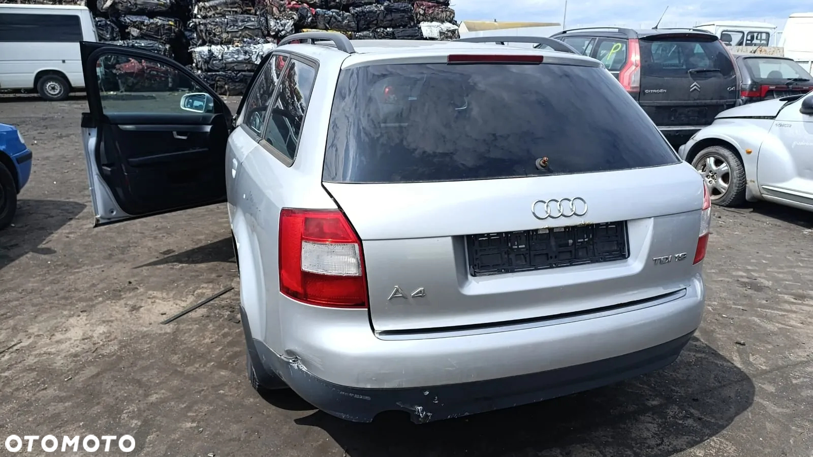 35158 audi a4b6 avant na części  1.9 TDI AVF 130 km skrzynia biegów GBA lakier LY7W - 14