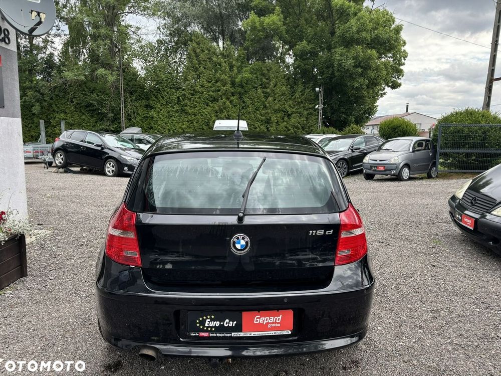 BMW Seria 1 - 6