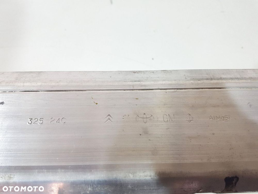 PEUGOET EXPERT JUMPY III 3 PROACE BELKA ZDERZAKA PRZEDNIEGO PRZÓD ORYGINAŁ - 6