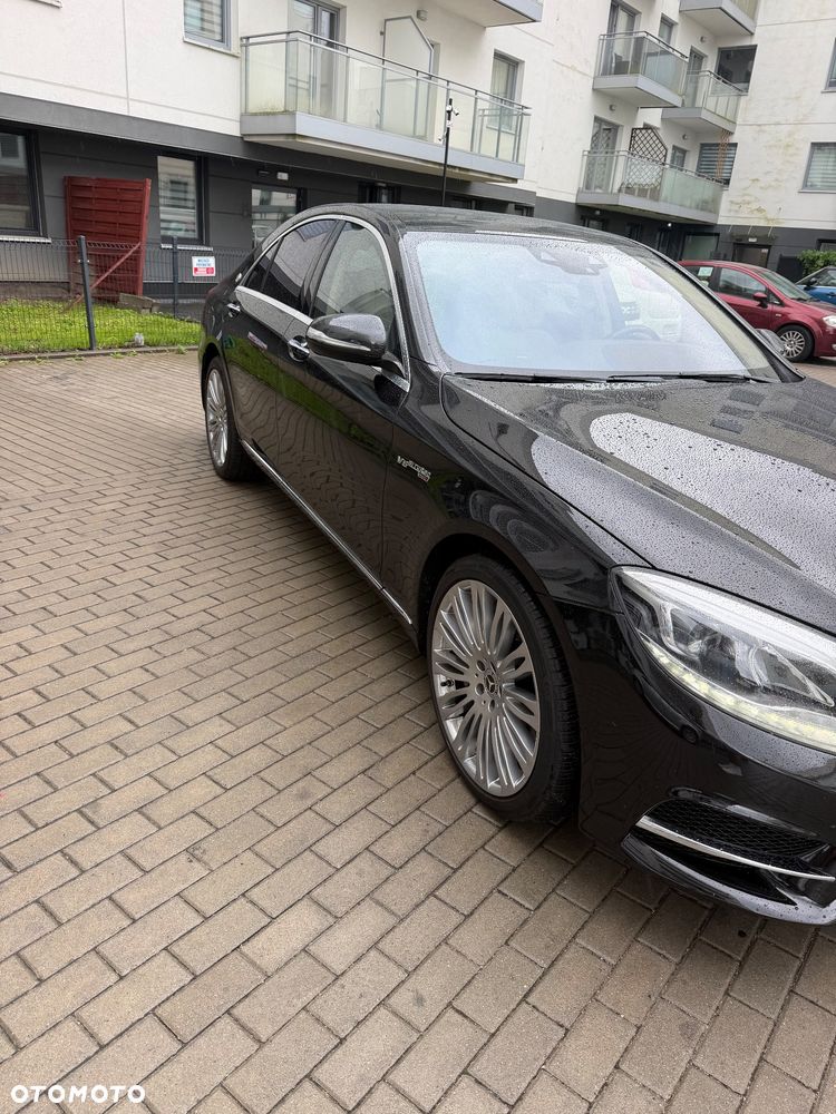 Mercedes-Benz Klasa S - 4