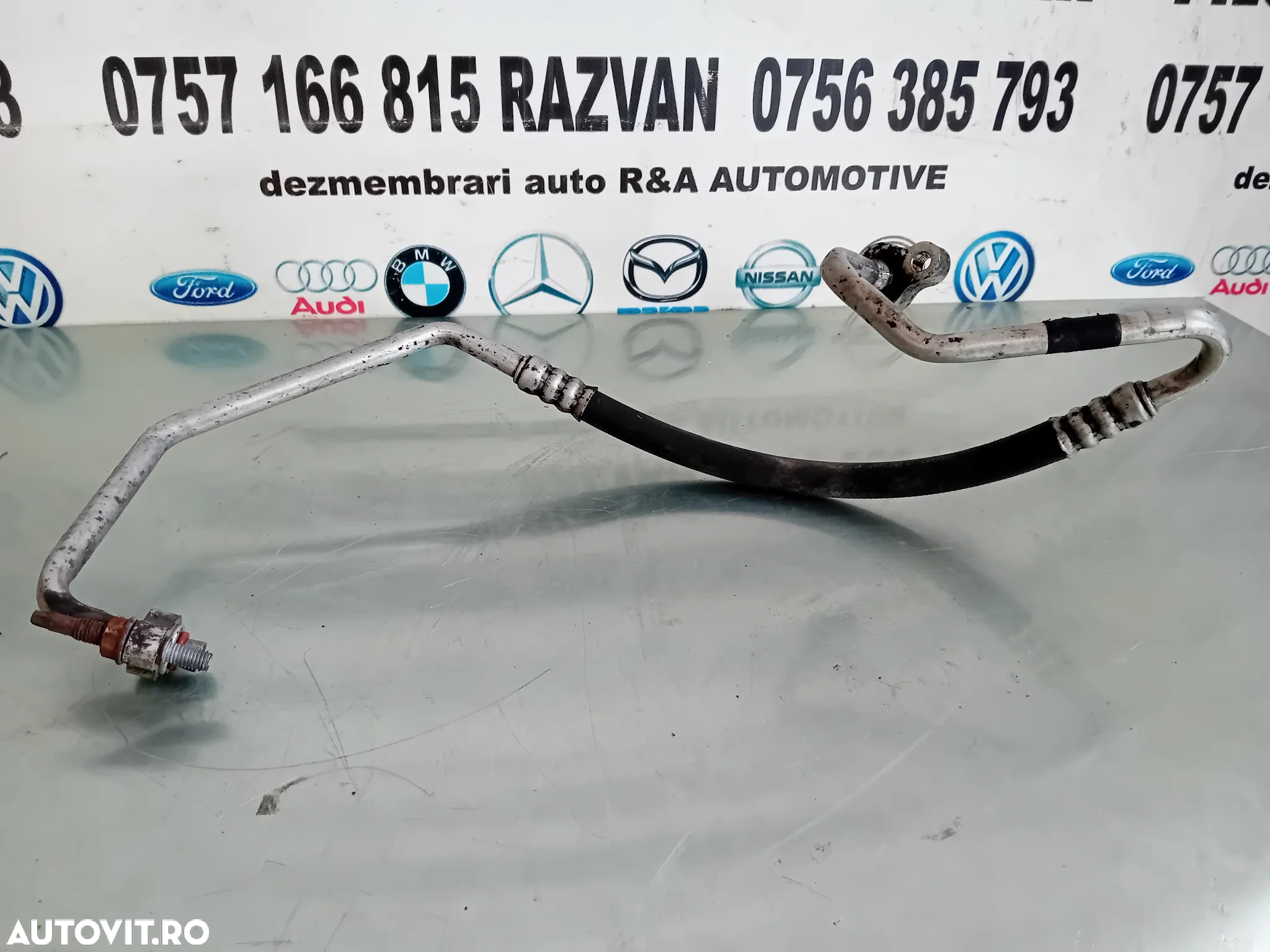 Conducte Conducta Clima AC Ford Kuga 1 I 2.0 Tdci 2008-2013 Motor TXDA - 6