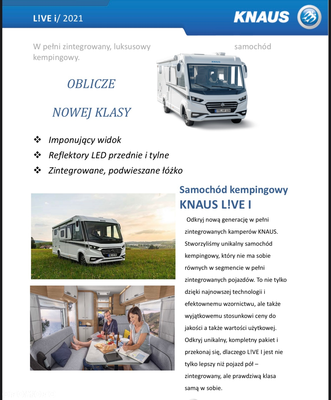 KNAUS Live I900 LEG - 30
