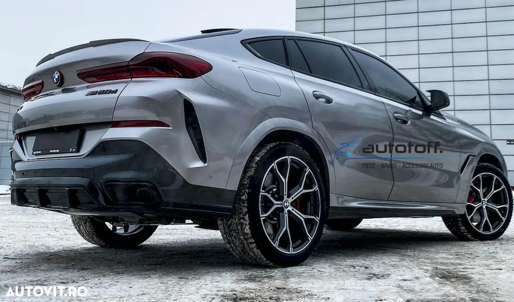 Pachet prelungiri BMW X6 G06 (2020+) - 14