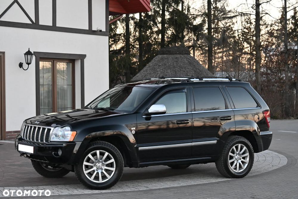 Jeep Grand Cherokee 5.7 V8 HEMI Automatik Overland - 9