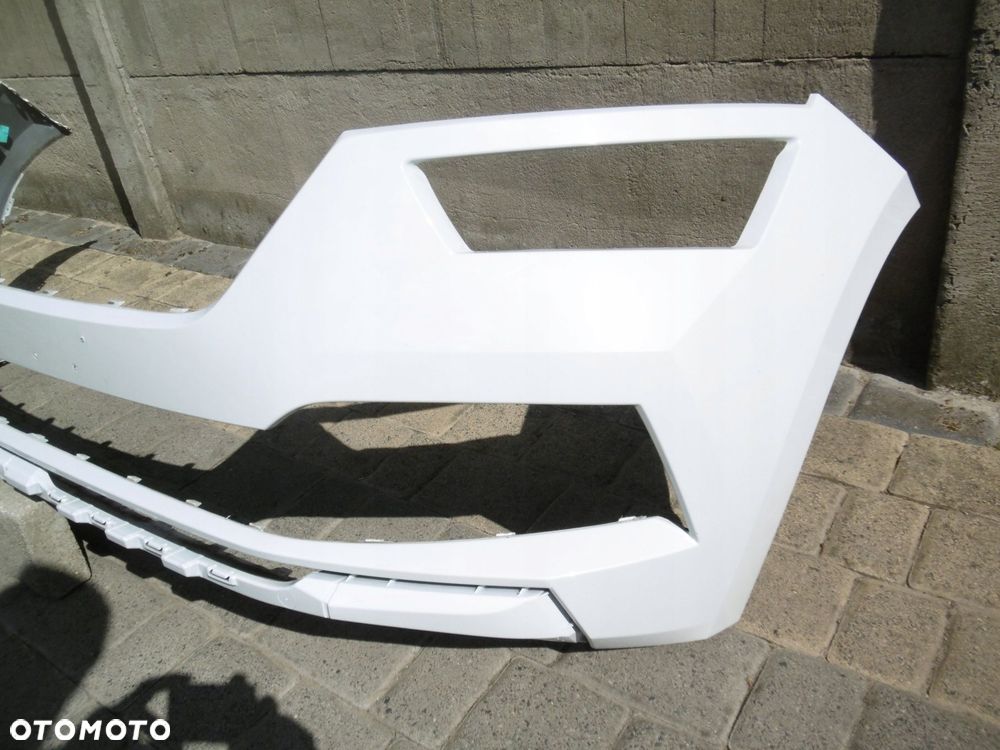SKODA KAMIQ 658 - zderzak przedni - 2