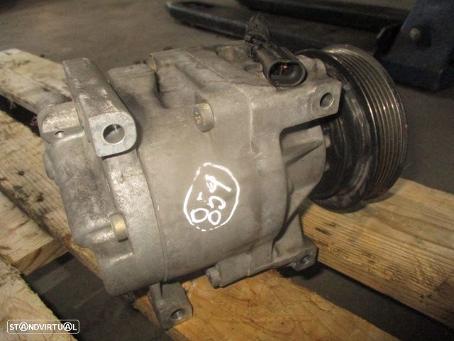 Compressor AC Comac859 FIAT PUNTO 2 VAN FASE 1 2000 1.9 JTD 80CV 3P BRANCO DIESEL - 2