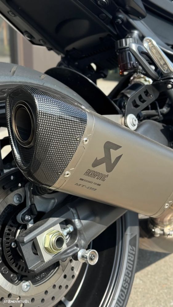 Yamaha MT-09 Y-AMT - 9