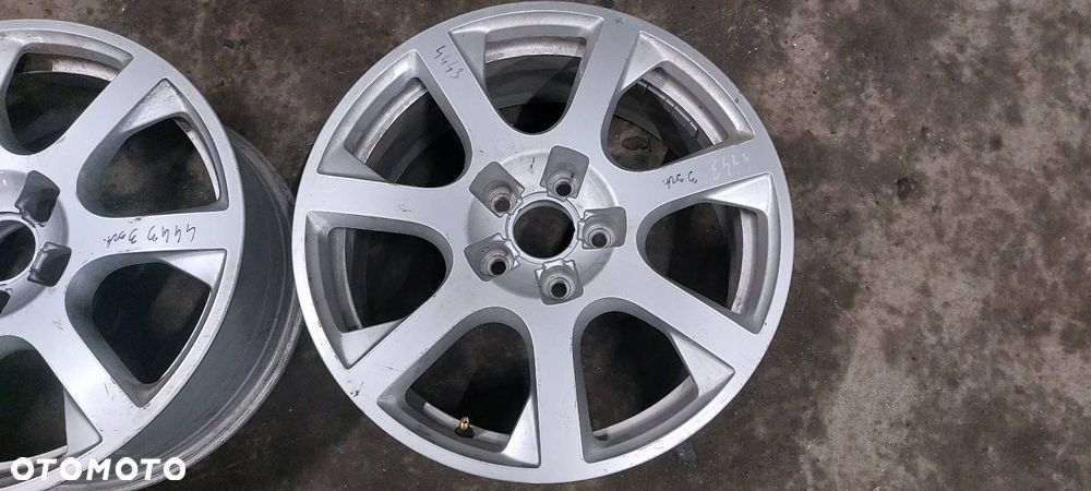FELGA ALUMINIOWA AUDI 7JX17 ET37 8R0601025E 5X112 FI 57,1 - 4