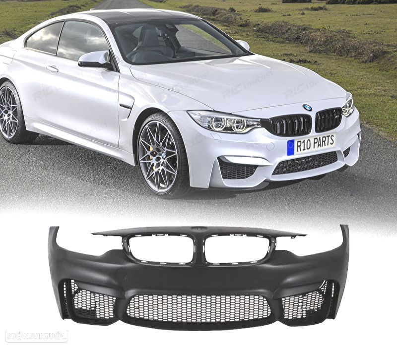 PARACHOQUES FRONTAL BMW F32 F33 F36 LOOK M4 - 1