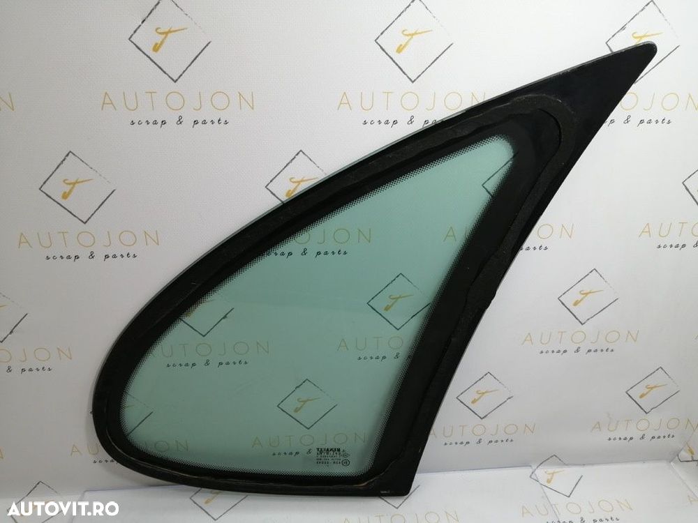 Geam fix stanga spate RENAULT MEGANE Scenic JA0/1_ 1996 - 2001 1.6 16V K4M 70.. 7700433886 - 1