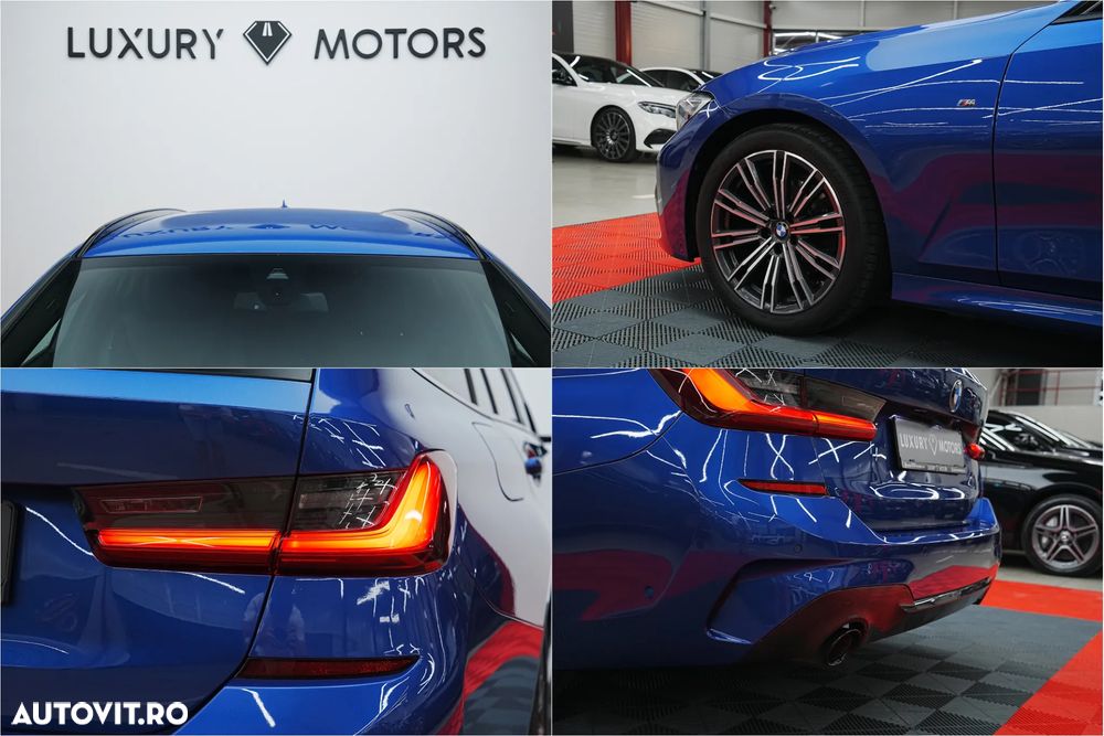 BMW Seria 3 320d Aut. Edition M Sport Shadow - 25