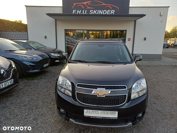 Chevrolet Orlando 2.0 TD LTZ+