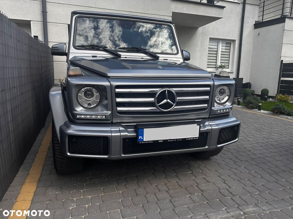 Mercedes-Benz Klasa G 350 d 7G-TRONIC - 34